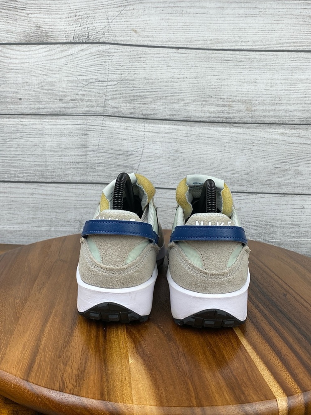 Nike Waffle Debut Light Silver Valerian Blue Shoes DH9523-005 Women’s Size 7.5 - Picture 6 of 12
